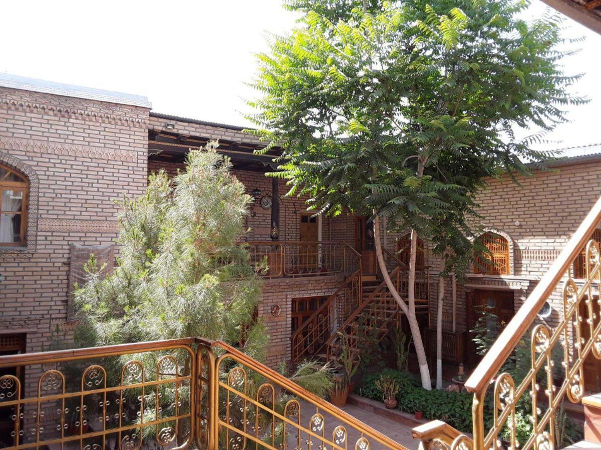 Sasha & Son Hotel Bucara Exterior foto